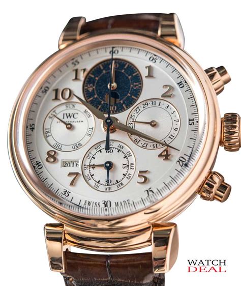 iwc da vinci chrono|iwc perpetual calendar chronograph.